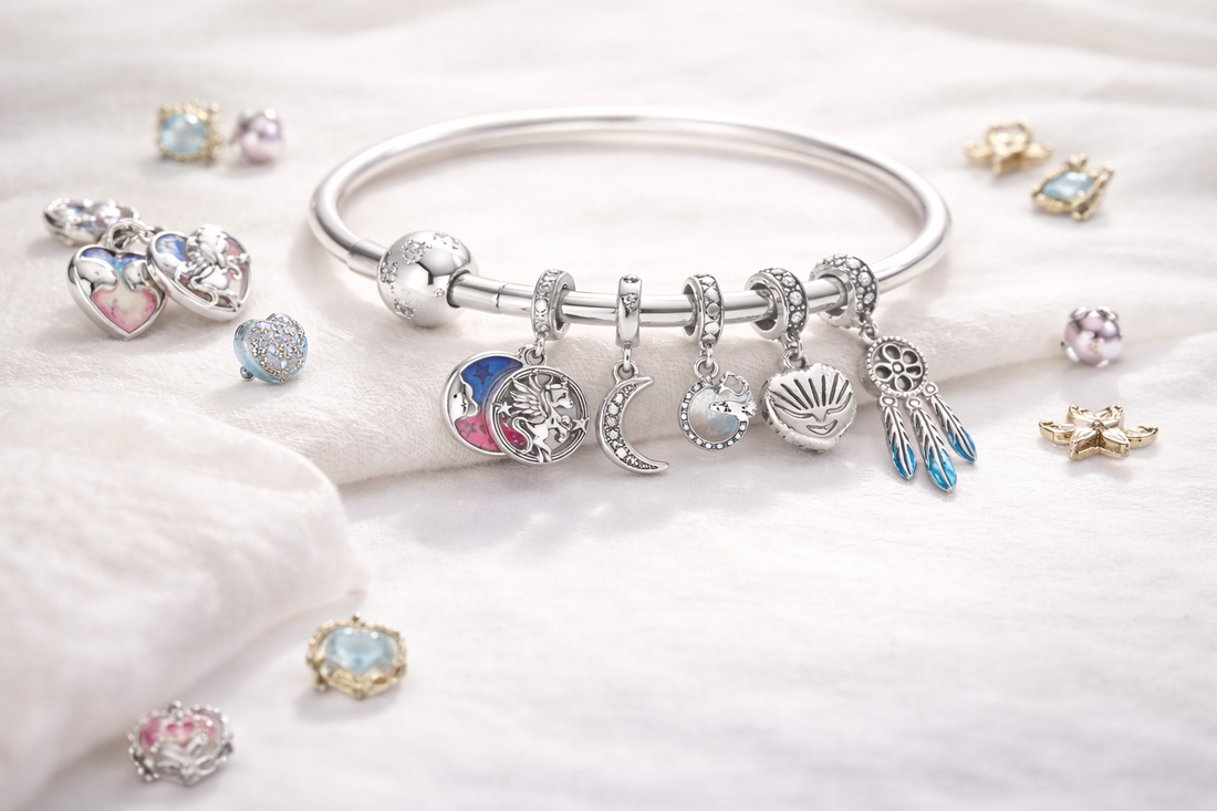 Build Your Own Bracelet: Craft a Unique Sterling Silver Piece That Tells Your Story