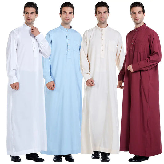 Classic Embroidered Men's Dress 