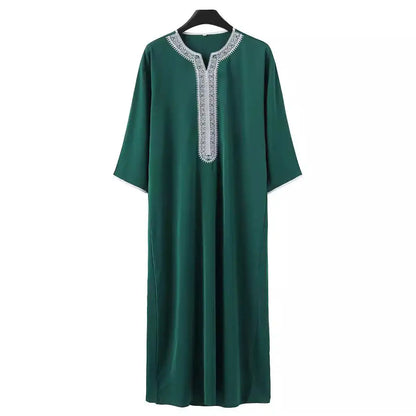 Minimalist Men's Casual Kurta 