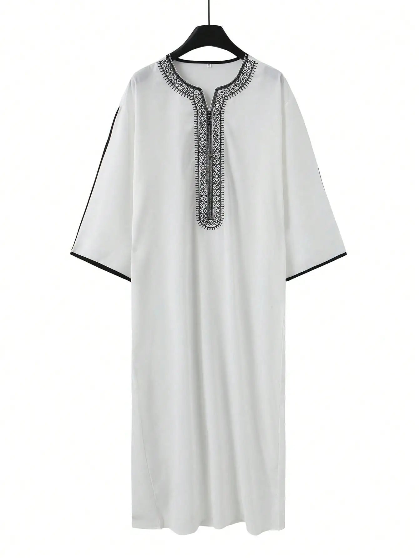 Minimalist Men's Casual Kurta White