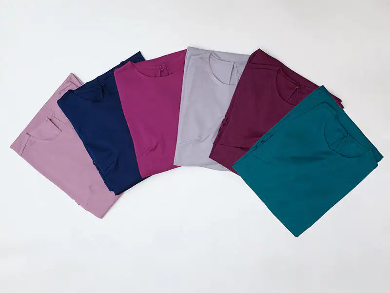 Two-Piece Modest Abaya Suit 
