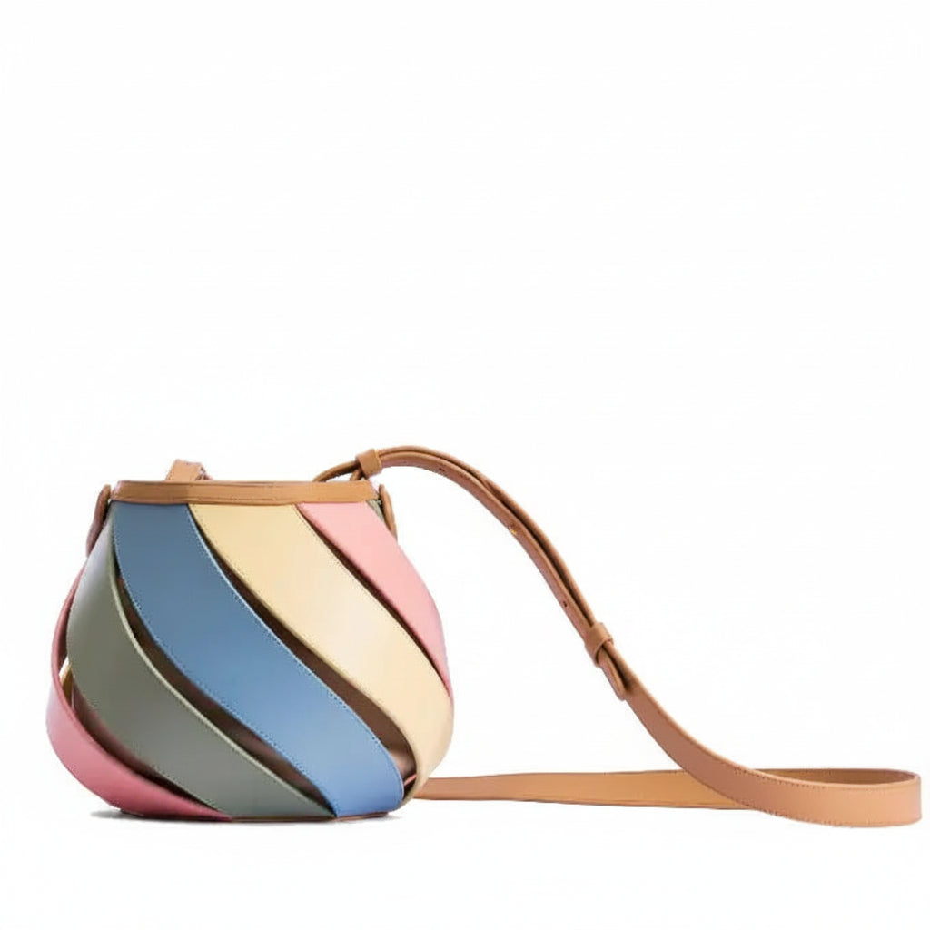Quilted Bucket Handbag | Crossbody Side Bag for Women - bucket handbag, quilted bucket, crossbody bags, diamond