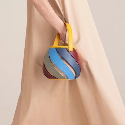 Quilted Bucket Handbag | Crossbody Side Bag for Women - bucket handbag, quilted bucket, crossbody bags, diamond