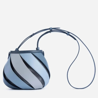 Quilted Bucket Handbag | Crossbody Side Bag for Women - bucket handbag, quilted bucket, crossbody bags, diamond