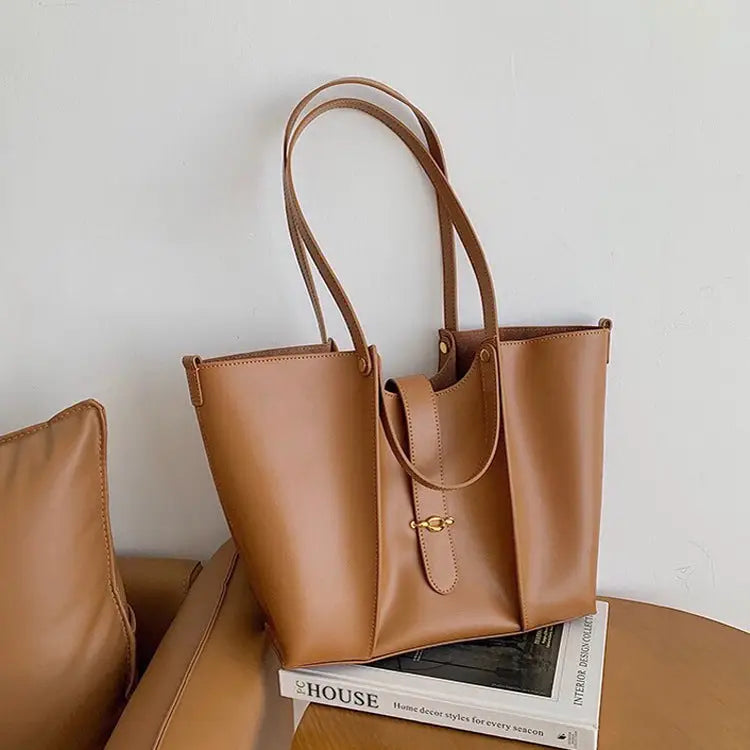 Genuine Leather Work Bag | Wholesale & Retail Office Tote - genuine leather, work bag, retail office tote, large
