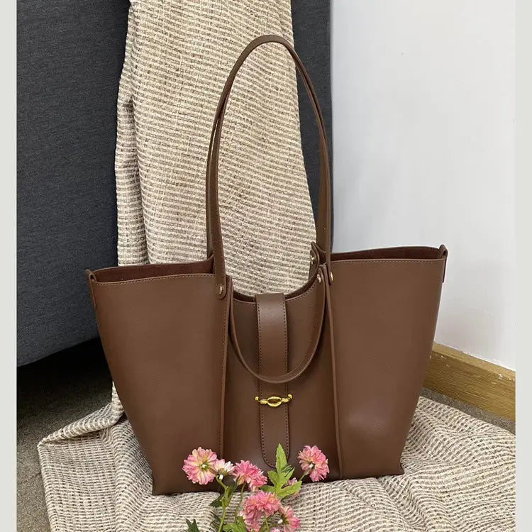 Genuine Leather Work Bag | Wholesale & Retail Office Tote - genuine leather, work bag, retail office tote, large