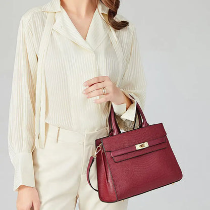 Genuine Cowhide Commute & Wedding Bag | Structured Vertical Tote - structured vertical tote, cowhide commute, wedding