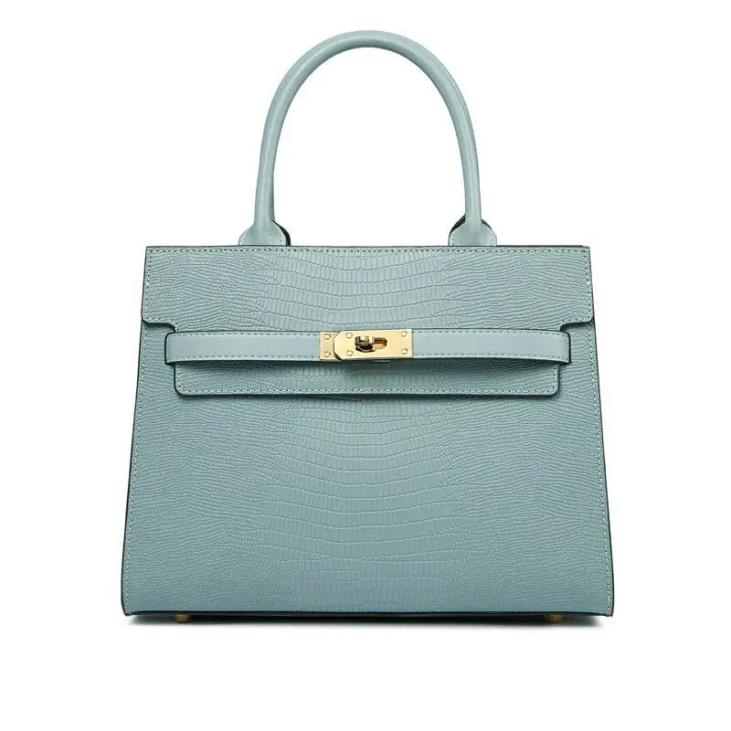 Genuine Cowhide Commute & Wedding Bag | Structured Vertical Tote - structured vertical tote, cowhide commute, wedding