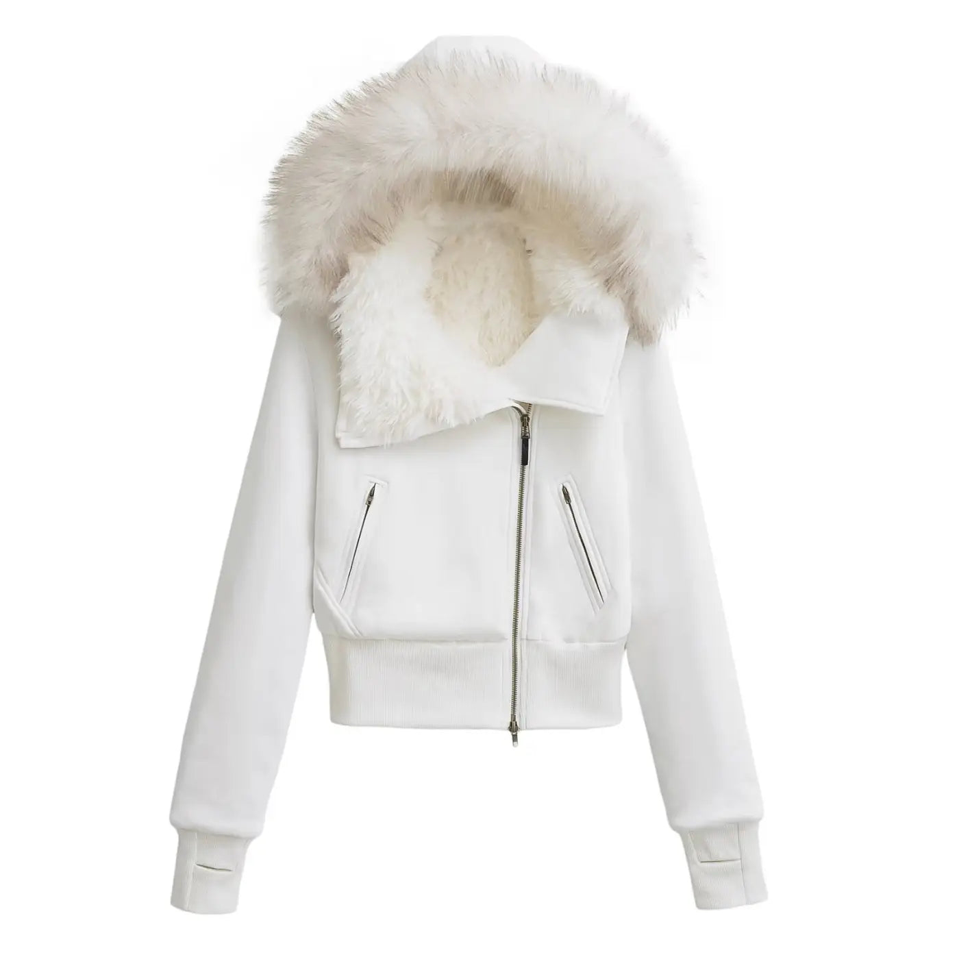 Women’s Retro Cotton Cardigan | Versatile European Style Casual Jacket - White / L - trend den, retro cotton cardigan, White