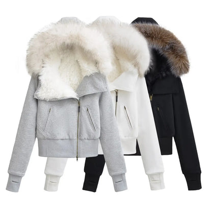 Women’s Retro Cotton Cardigan | Versatile European Style Casual Jacket - trend den, retro cotton cardigan, cotton,