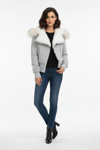 Women’s Retro Cotton Cardigan | Versatile European Style Casual Jacket - trend den, retro cotton cardigan, cotton,